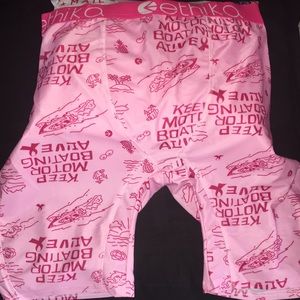 Cute Pink Ethika Short Set